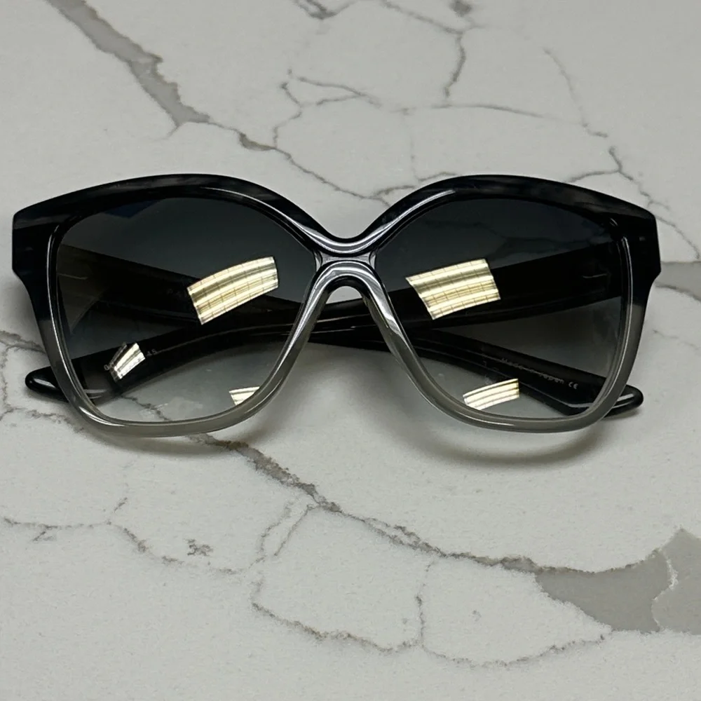 Authentic DITA Paradis Sunglasses 22016-F-GRY-60-AF Smoke Swirl Sunglasses Japan